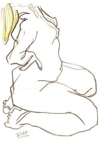 Nude Study 1