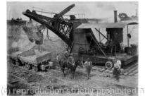 building the railway to Brackley in the 1890s