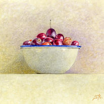 Cranberries in a bowl