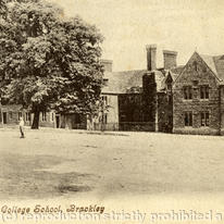 Magdalen College School Brackley c. 1870