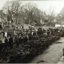 Sheep Market Brackley c.1900