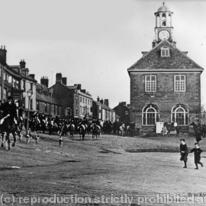 The hunt in Brackley c.1900