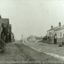 Flying Horse pub Brackley c.1870