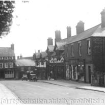 Banbury road, Brackley c. 1900
