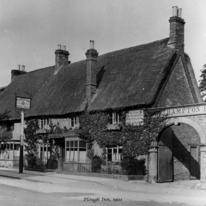 The Plough Brackley c.1900
