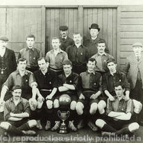 Brackley Football Team c.1900