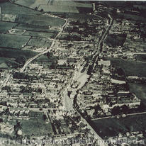 Brackley from the air c.1925