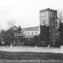 Brackley Church (St Peters) c.1900