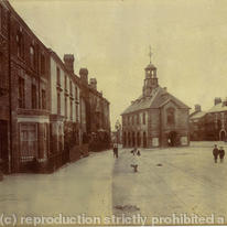 Brackley Town Hall c.1900