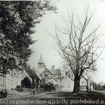 Bell Tower (2) Brackley c.1900