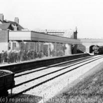 Ist train into Brackley, 1899