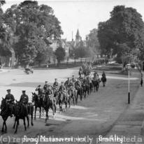 Army manoeuvres(2) Brackley, 1913