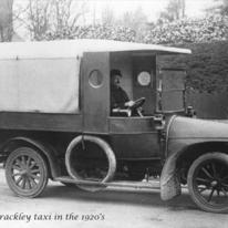 1920s taxi in Brackley