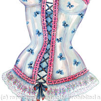 Butterfly Basque (B4)