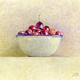 Cranberries in a bowl