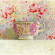 Pink cup