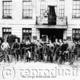 Cyclists at the Crown…