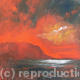 Red Craignish Sunset
