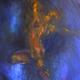 Dancer 1 | £900(sold) | 122 x 106cm | Oil on canvas Dancer 1