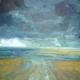 Summer Storm 1 | £150 | 30 x 30cm | Oil on canvas Summer Storm 1