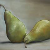English Pears - pastel