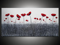 Autumn Poppies