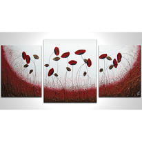 Fireside Poppies