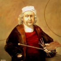 Rembrandt, Self Portrait