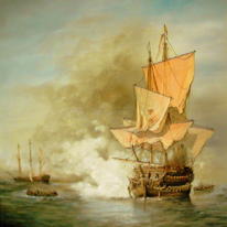 The Cannon Shot.