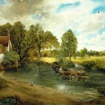 The Haywain.
