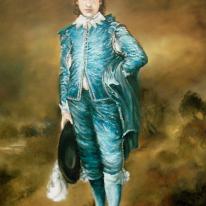The Blue Boy.