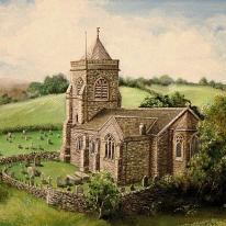 Crosthwaite Church. Cumbria, U.K.