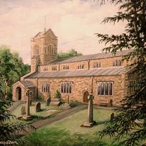 Bowness Church. Cumbria, U.K.