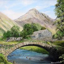 Down Dale Bridge.