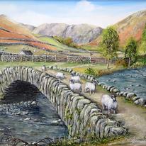 Watendlath Bridge.
