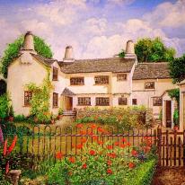 Town End, Troutbeck. Cumbria. U.K.