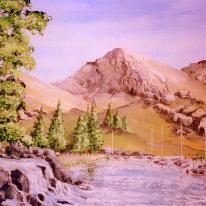 Yet another waterfall.