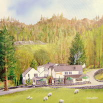 Wainwright inn, Chapel Stile