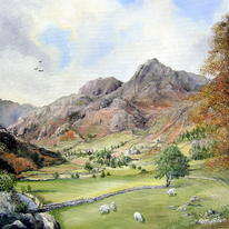 Harrison Stickle, Langdale.