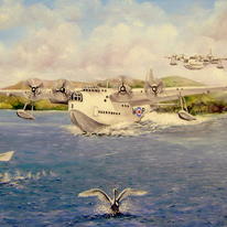 Sunderland Flighing Boat on Windermere