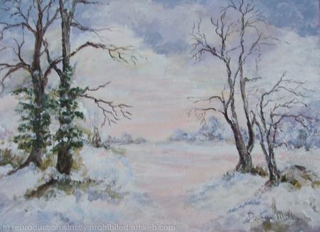 the first snow