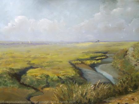 Low tide at Blakeney 