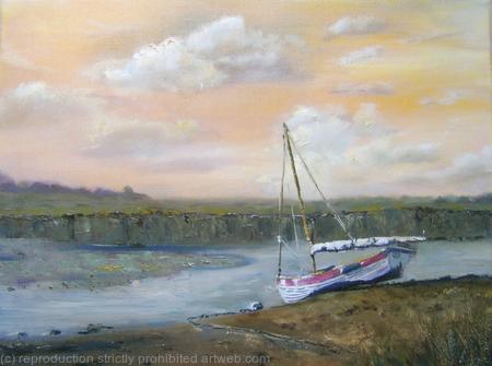 Blakeney boat