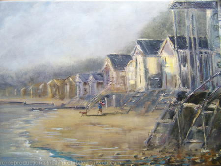 Winter walk at Wells