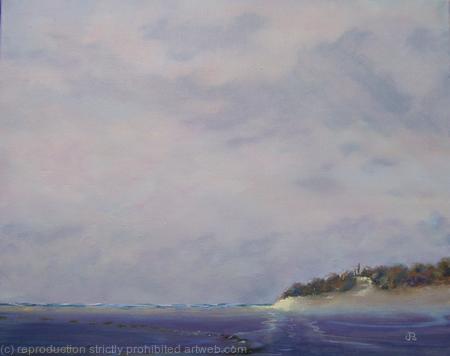 Evening tide at Wells