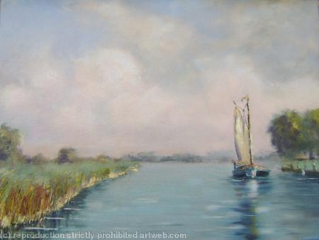 Wherry Boat