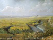 Low tide at Blakeney 