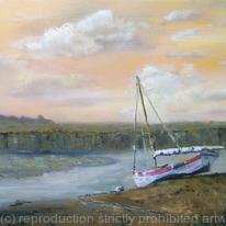 Blakeney boat