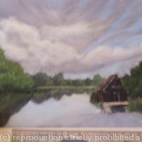 Old boat house