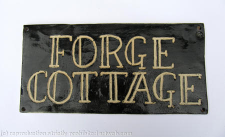 House sign